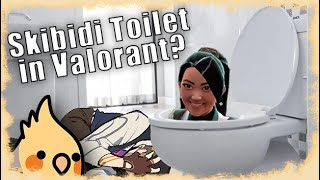 Valorant moments that rot my brain - Valorant tomfoolery #1
