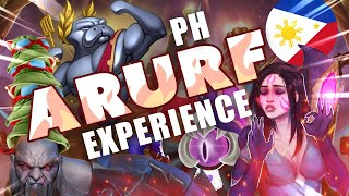 ARURF is a perfectly balanced game